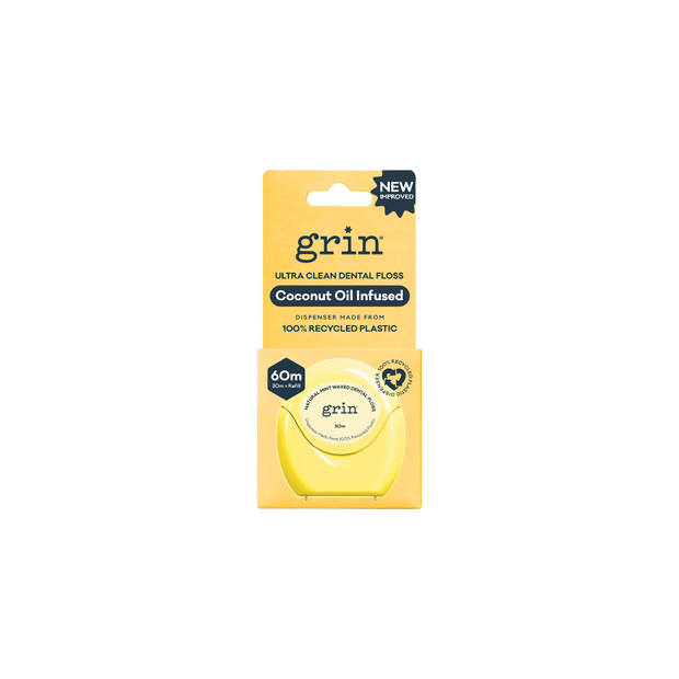 Grin Ultra Clean String Floss 30m+30m